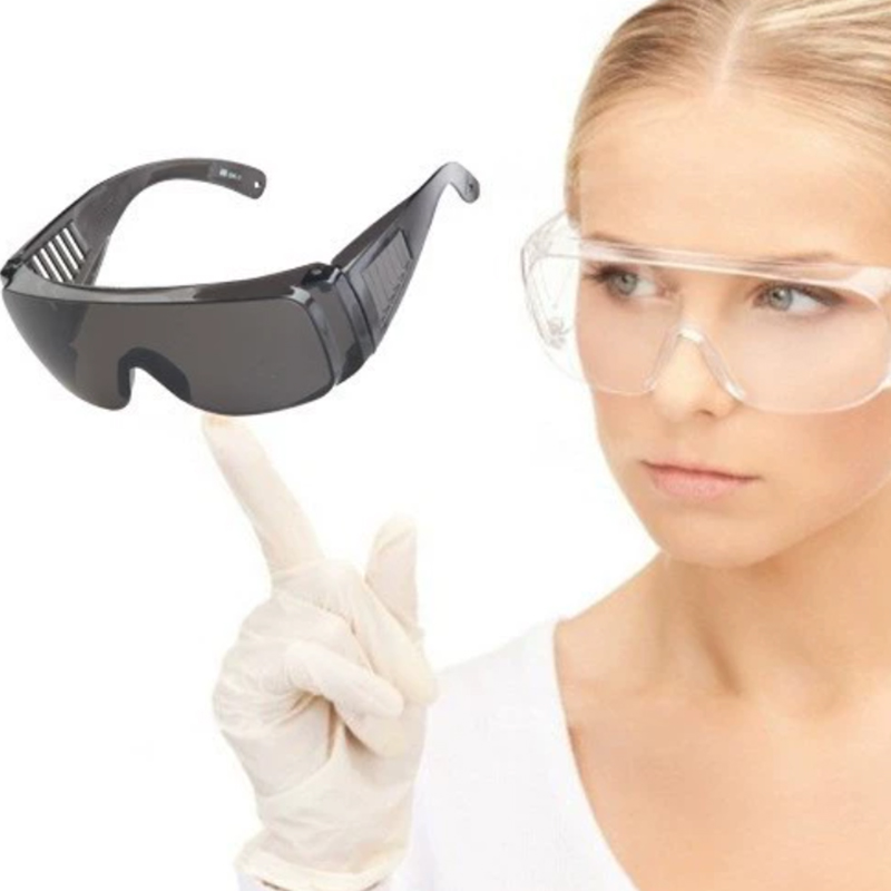 Teeth Whitening Uv Light - Nuevas Gafas de Protección para Laboratorio