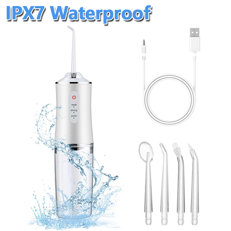 Teeth Whitening Doctor - Irrigador Bucal, Dispositivo de Chorro de