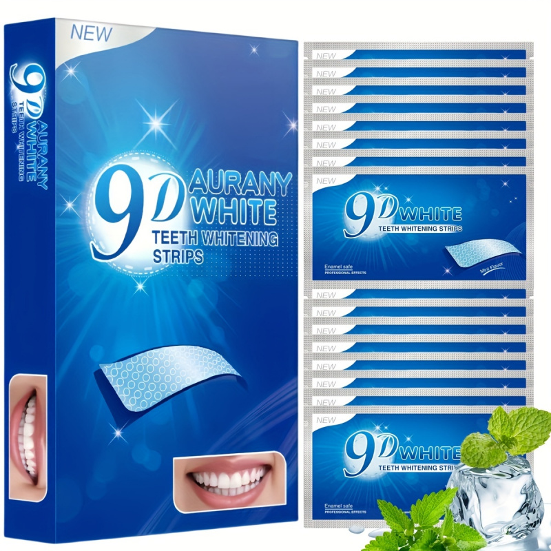 Teeth Whitening Doctor - 21 pares de tiras blanqueadoras de