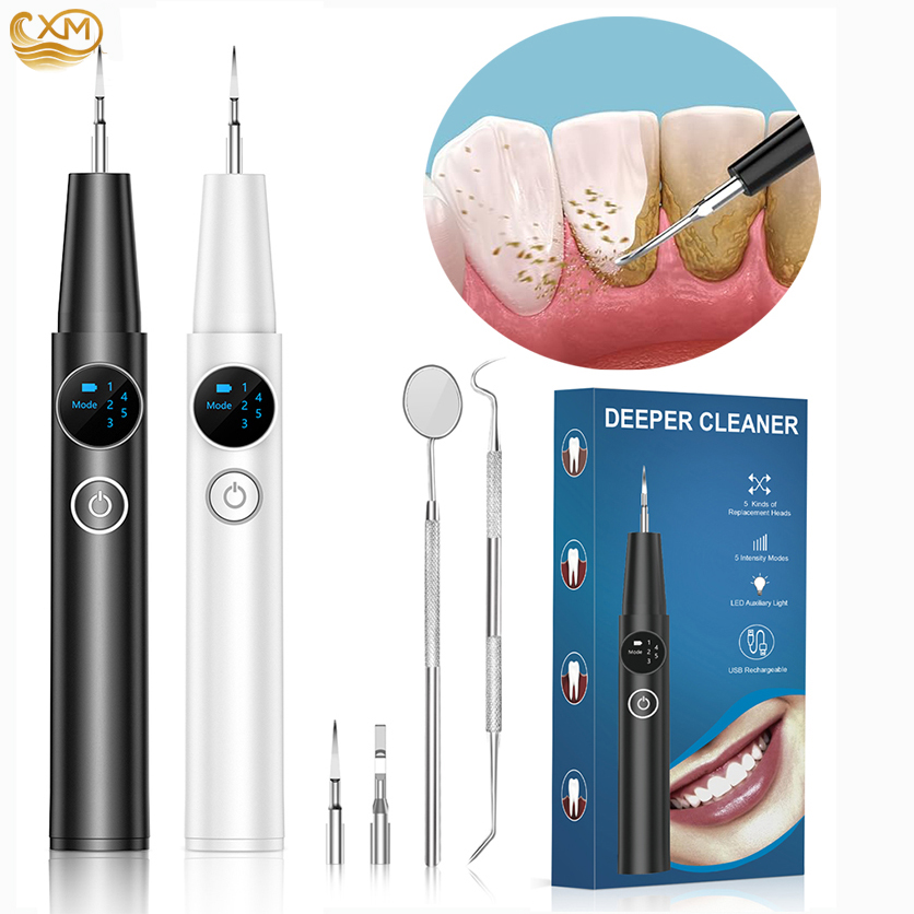 Teeth Whitening Mouthwash - Removedor de Placa Ultrasónico para Dientes,