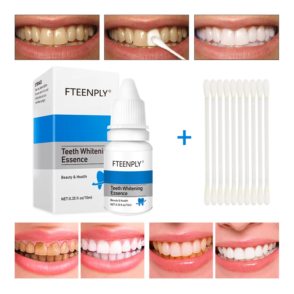 Teeth Whitening Levels - FTEENPLY-esencia para blanquear los dientes, polvo,