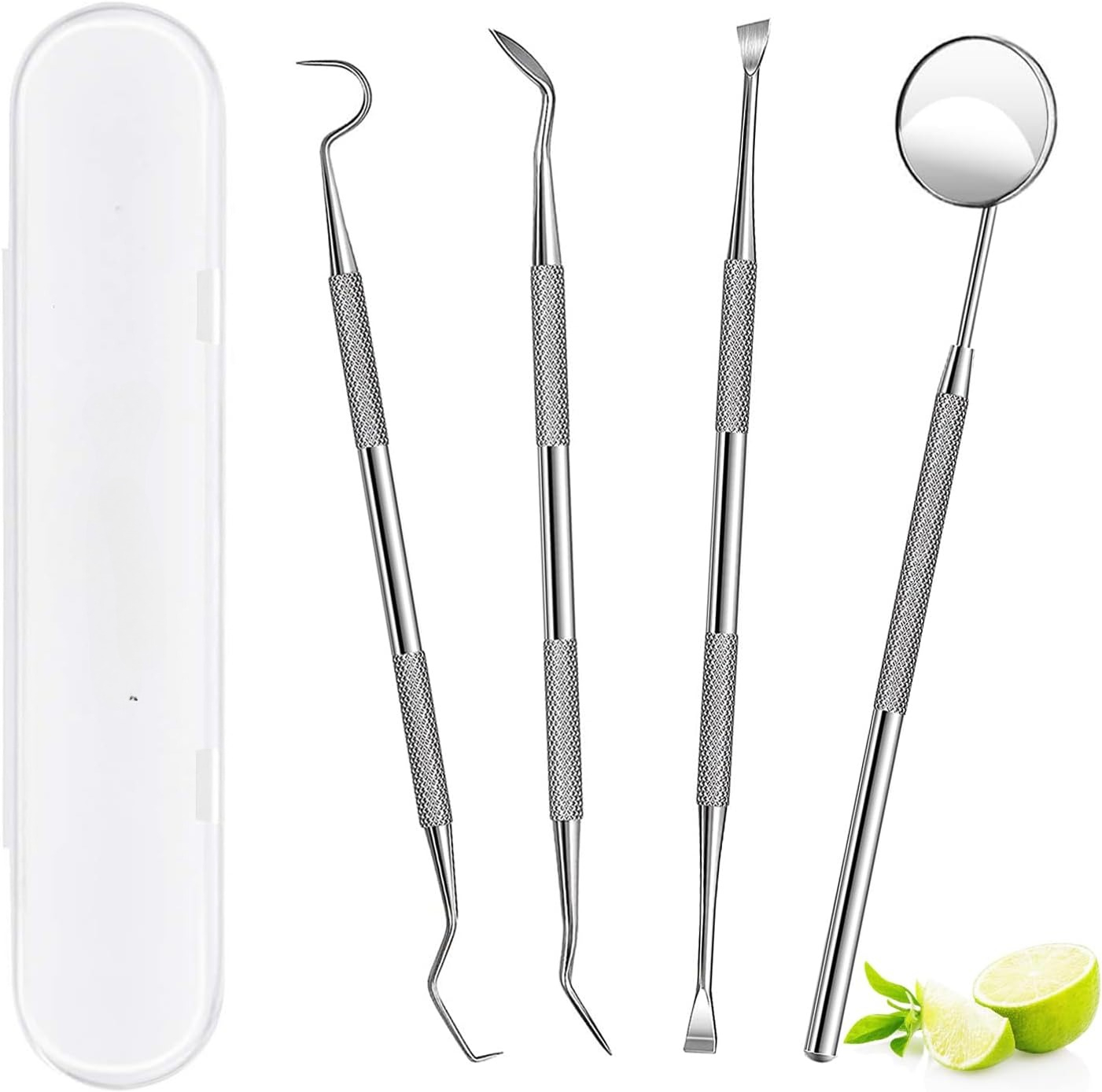 Teeth Whitening Mouthwash - Kit de higiene profesional para el