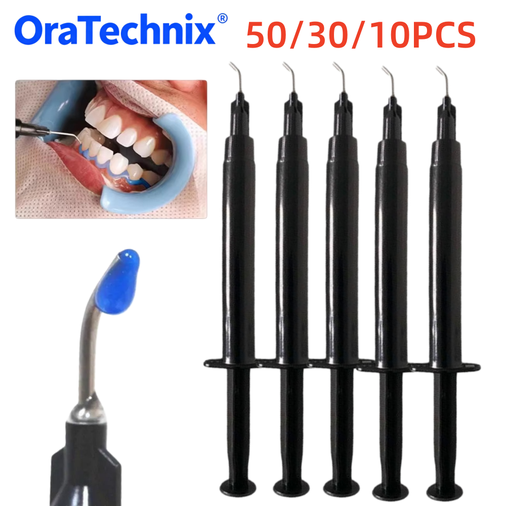 Teeth Whitening Mouthwash - Protector de encías dentales, 50/30/10 Uds.,