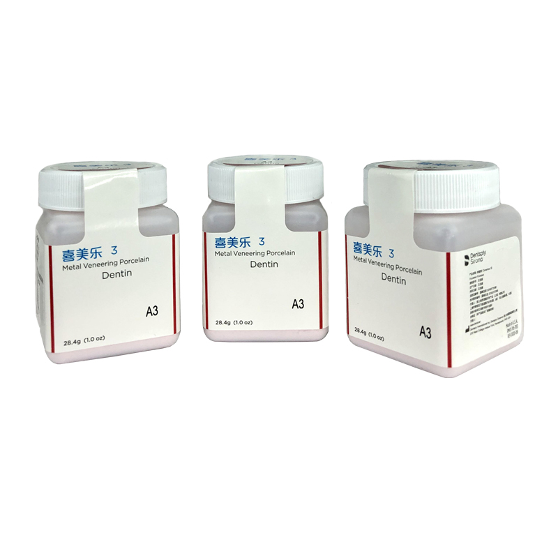 Teeth Whitening Levels - Ceramco-3 Pfm Porcelana Dental Polvo Dentina
