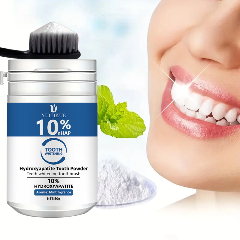 YUTIKUE 10% nHAP Polvo dental  - Teeth Whitening Levels reseña y precio