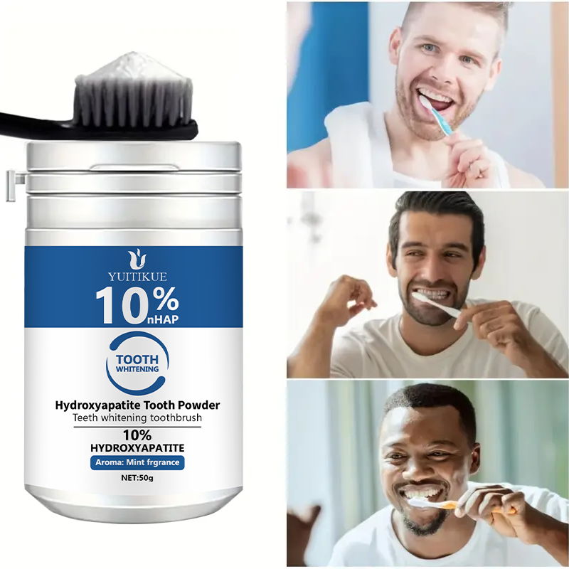 YUTIKUE 10% nHAP Polvo dental  - Teeth Whitening Levels reseña y precio