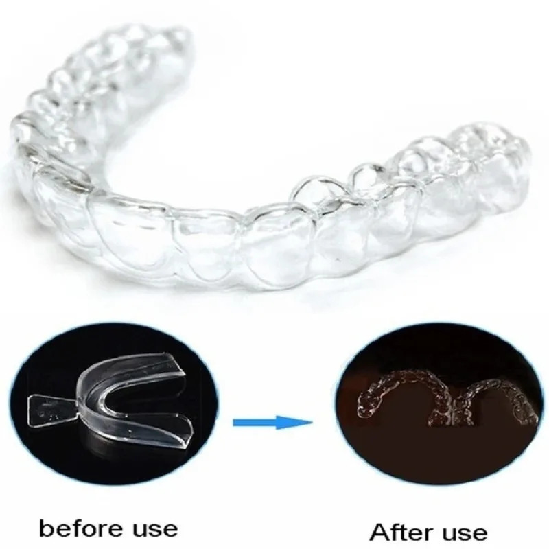 1/3/6 pares de protectores buc - Teeth Whitening For Trays reseña y precio