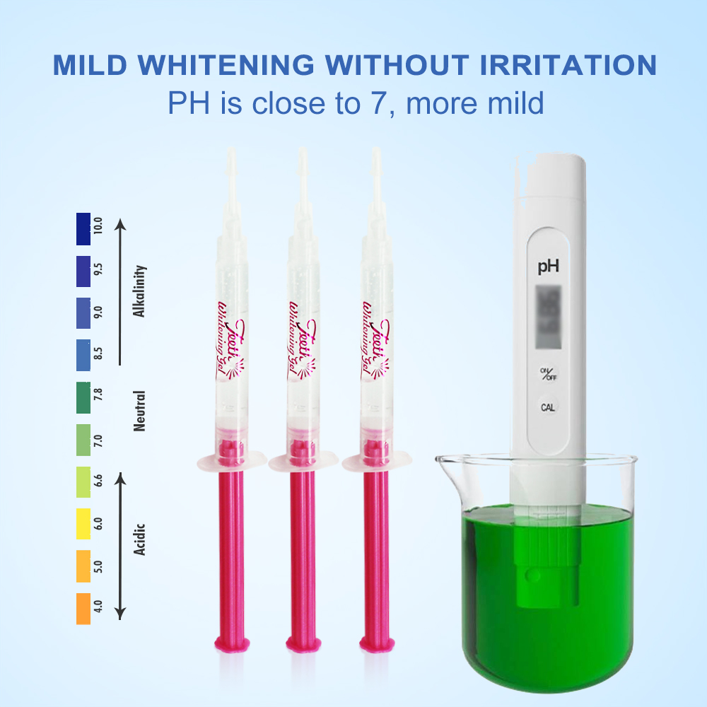 Gel blanqueador dental PAP o 3 - Teeth Whitening Doctor reseña y precio
