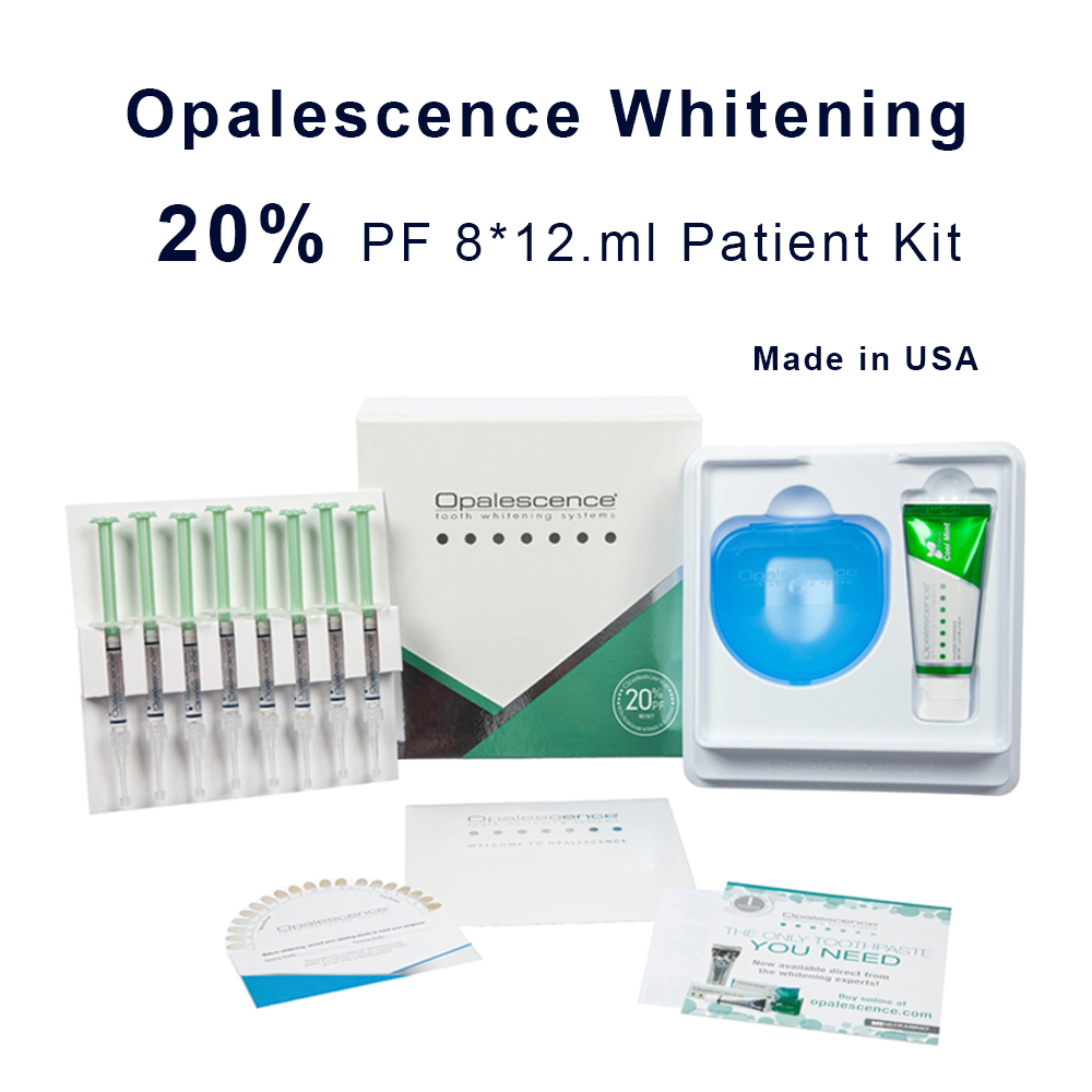 Opalescencia blanqueadora 20%  - Teeth Whitening Doctor reseña y precio