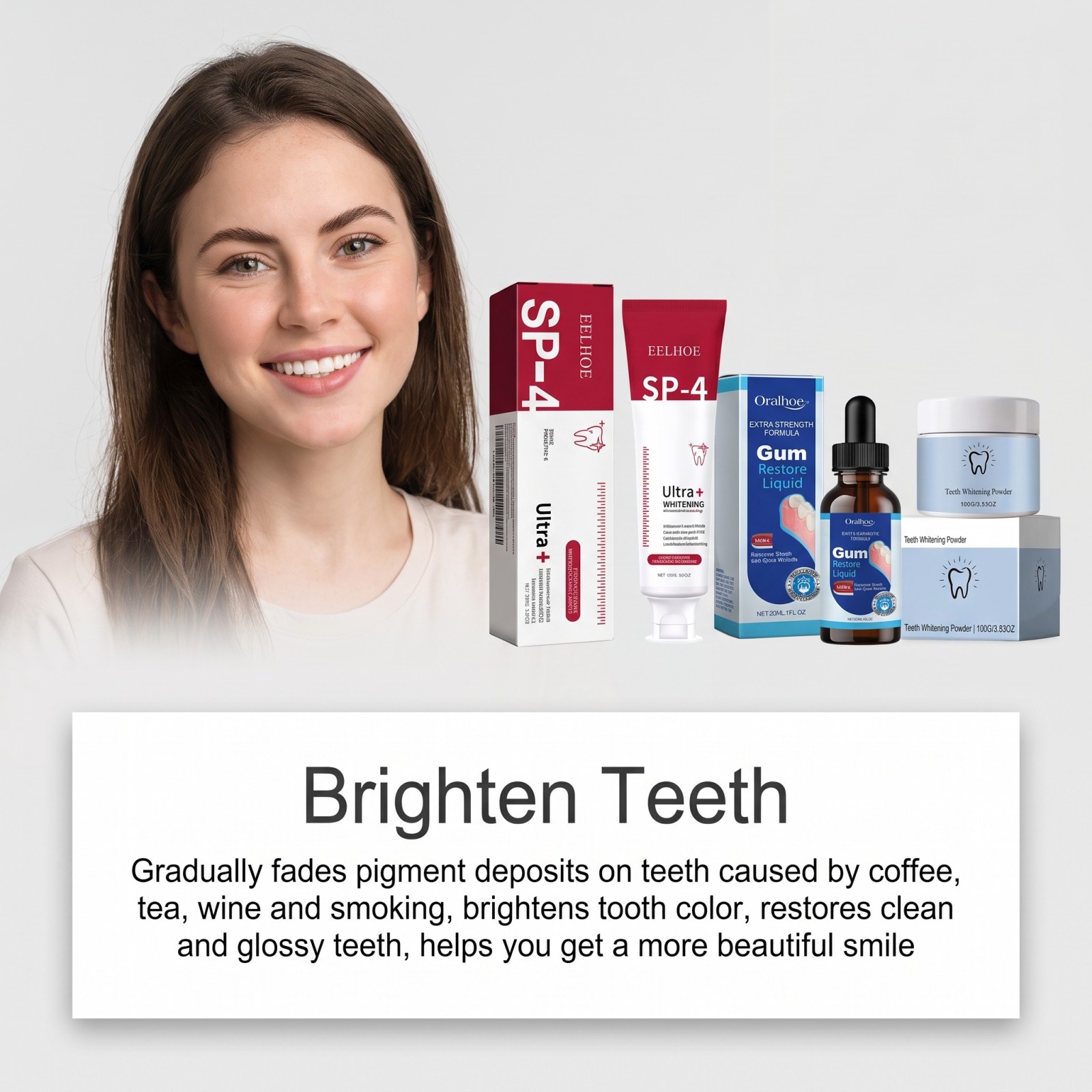 Set de Cuidado Bucal, Pasta De - Teeth Whitening Doctor reseña y precio