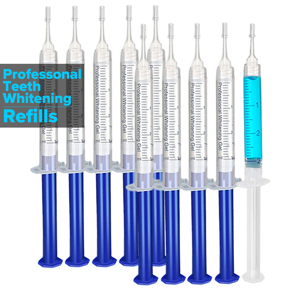 Jeringa de repuesto de Gel par - Teeth Whitening With Trays reseña y precio