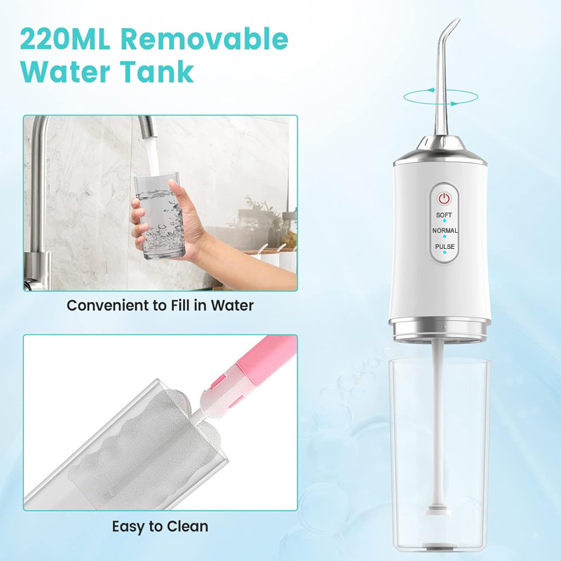 Irrigador Bucal, Dispositivo d - Teeth Whitening Doctor reseña y precio