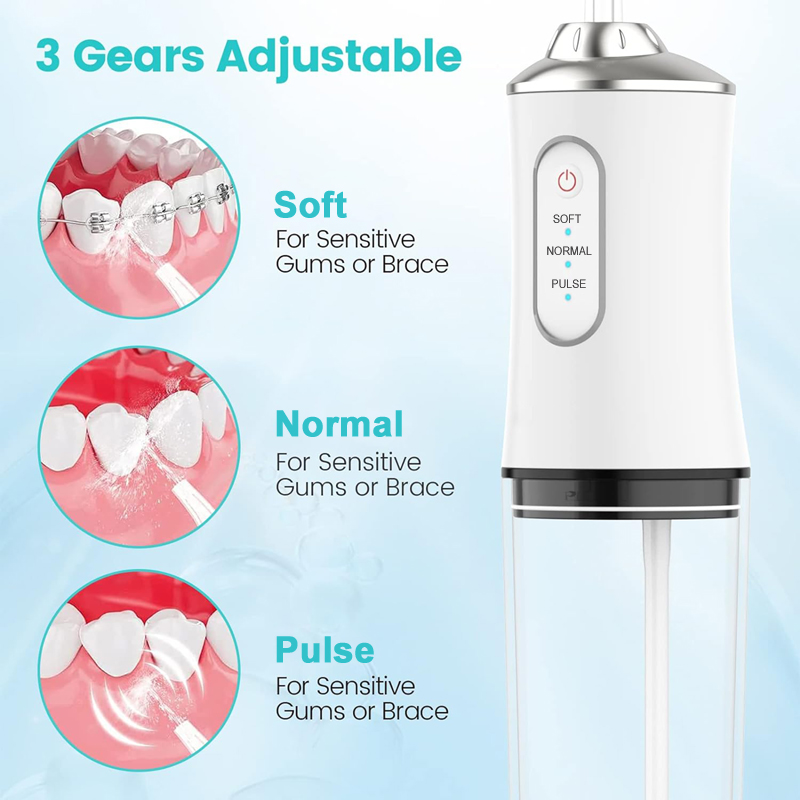 Irrigador Bucal, Dispositivo d - Teeth Whitening Doctor reseña y precio