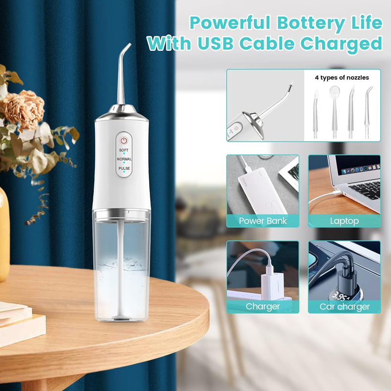 Irrigador Bucal, Dispositivo d - Teeth Whitening Doctor reseña y precio