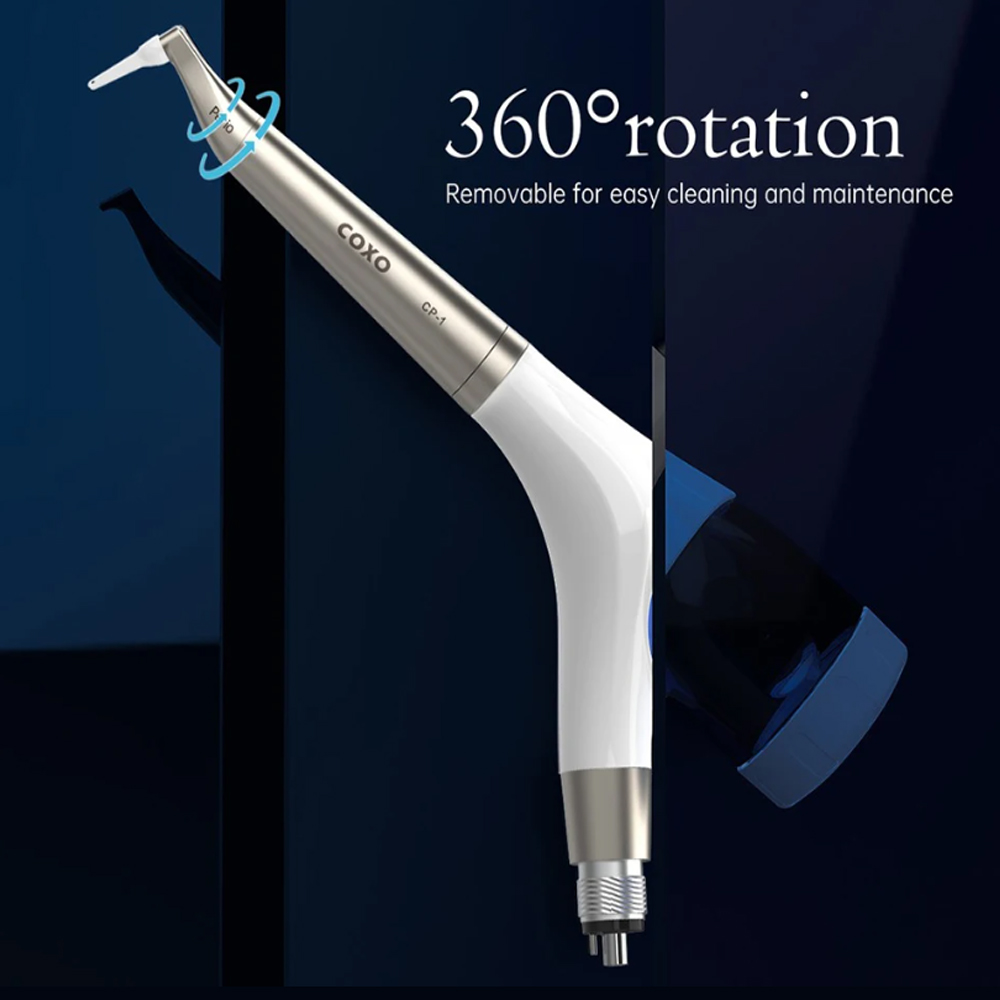 Pulidor Dental de Aire Coxo CP - Teeth Whitening Doctor reseña y precio