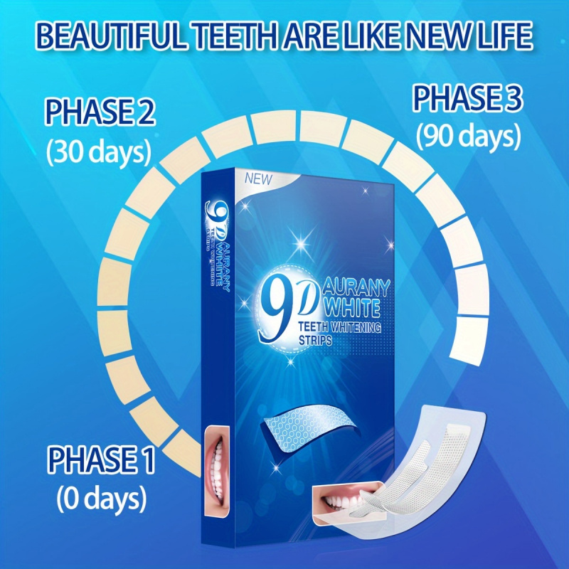 21 pares de tiras blanqueadora - Teeth Whitening Doctor reseña y precio
