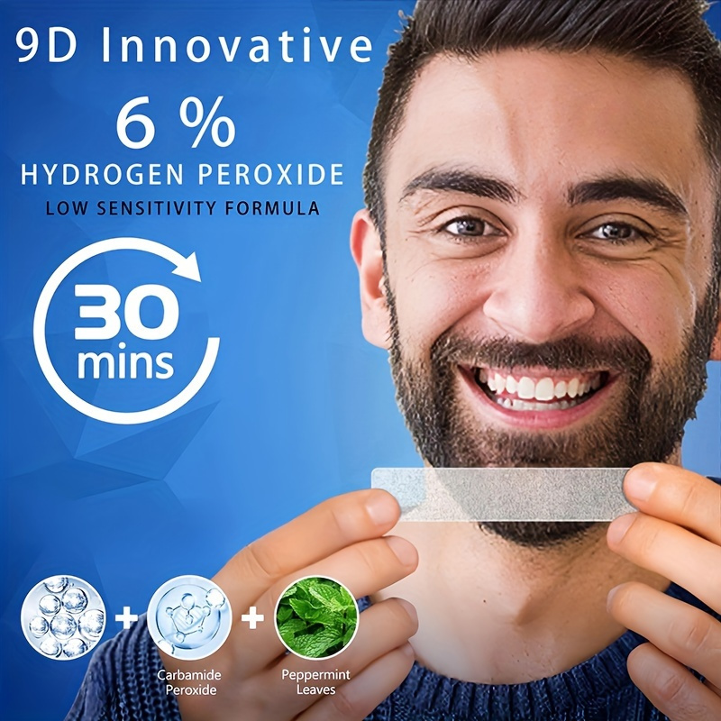 21 pares de tiras blanqueadora - Teeth Whitening Doctor reseña y precio