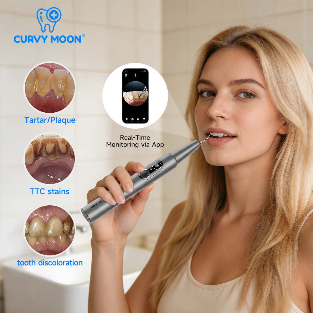 CURVY MOON Limpiador Dental El - Teeth Whitening Mouthwash reseña y precio