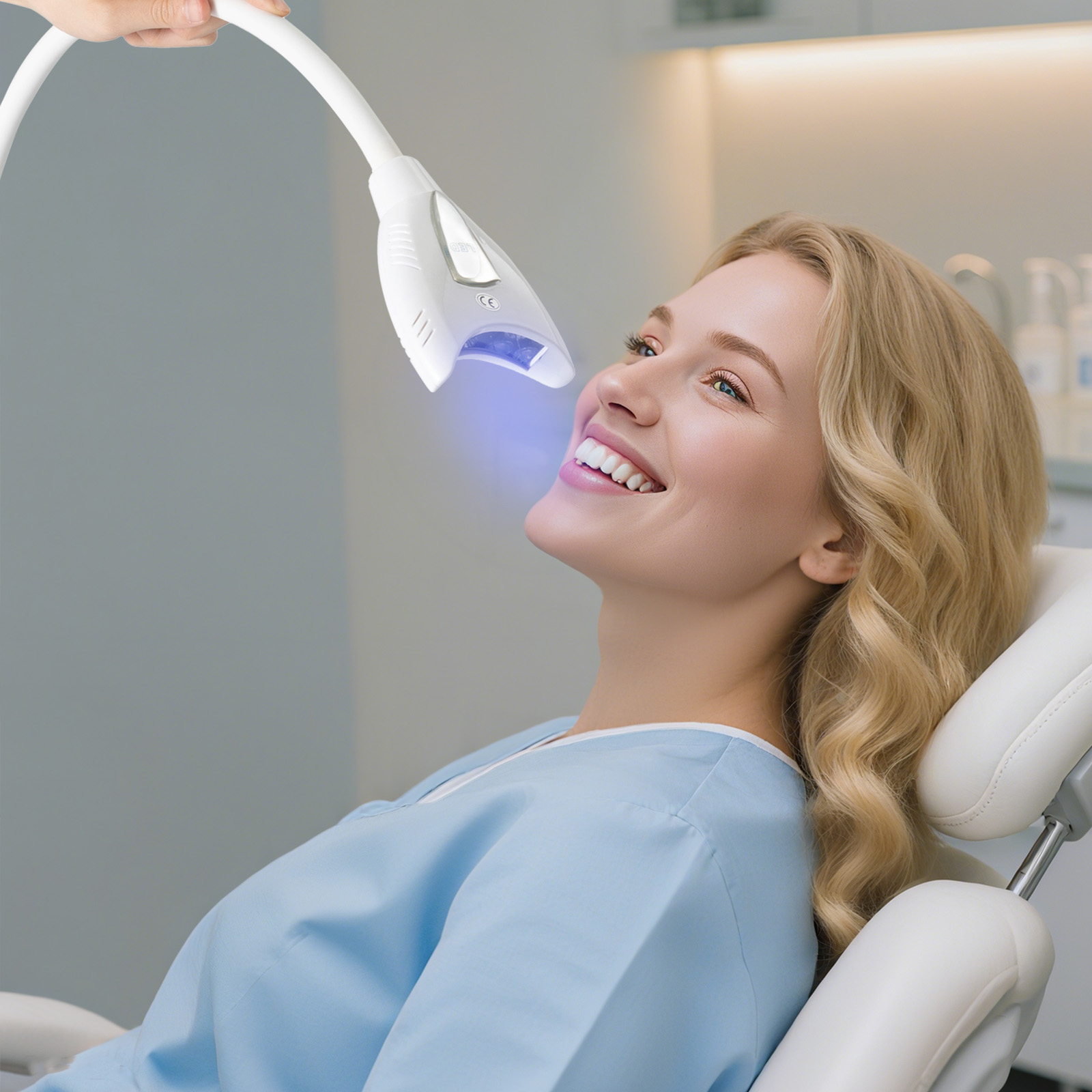 Máquina de Blanqueamiento Dent - Teeth Whitening Doctor reseña y precio