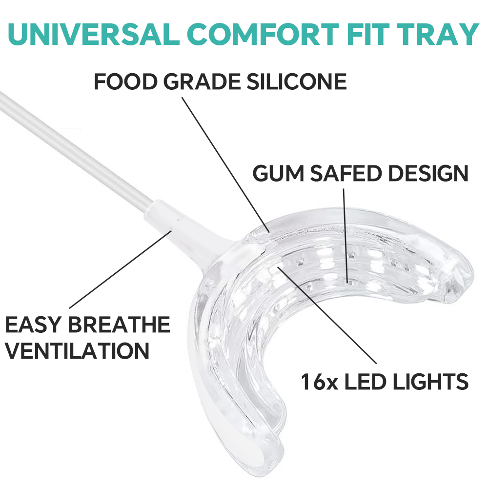Luz aceleradora para blanqueam - Teeth Whitening With Trays reseña y precio