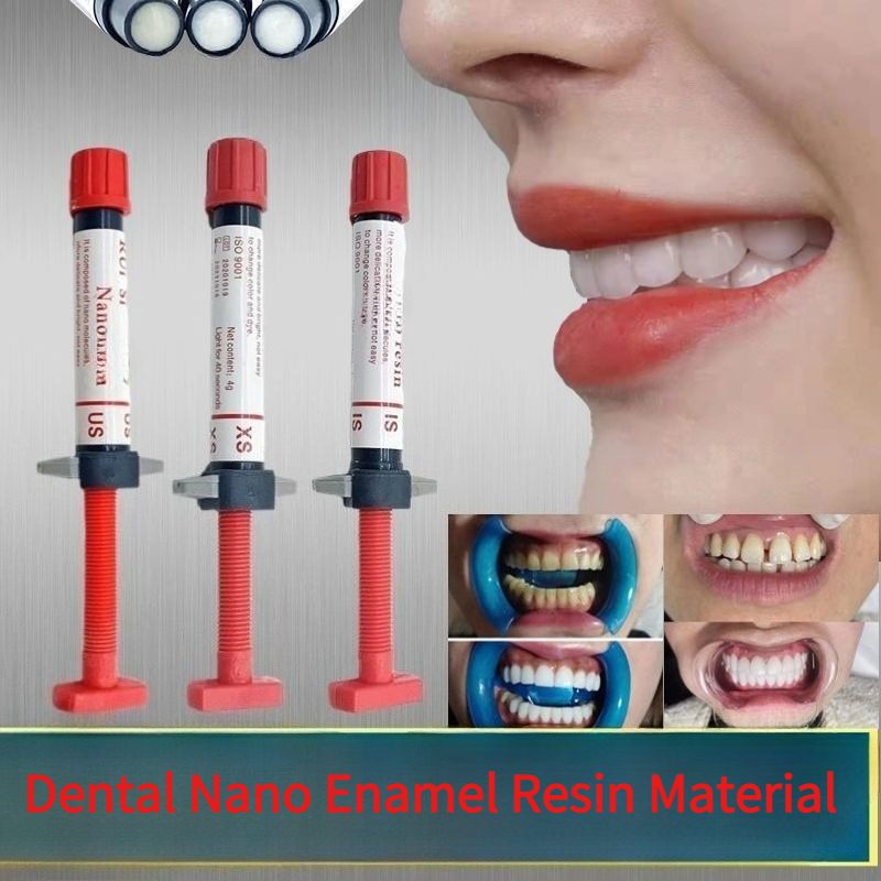 Material de resina esmaltada p - Teeth Whitening Usa reseña y precio