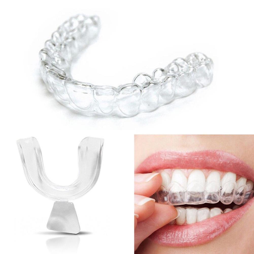 Protector Bucal de Silicona Hi - Teeth Whitening Usa reseña y precio