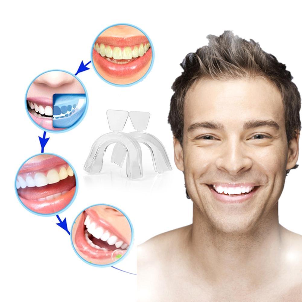 Protector Bucal de Silicona Hi - Teeth Whitening Usa reseña y precio