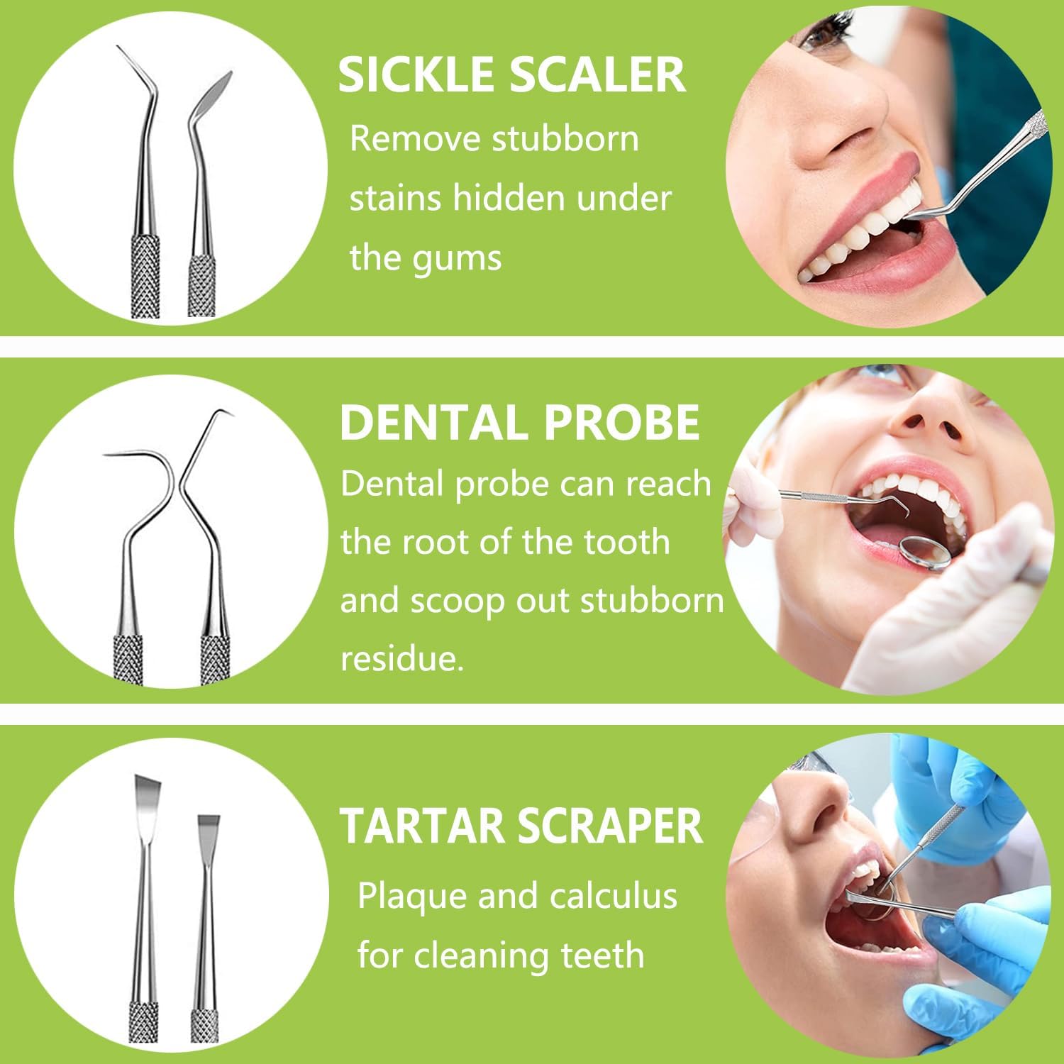 Kit de higiene profesional par - Teeth Whitening Mouthwash reseña y precio