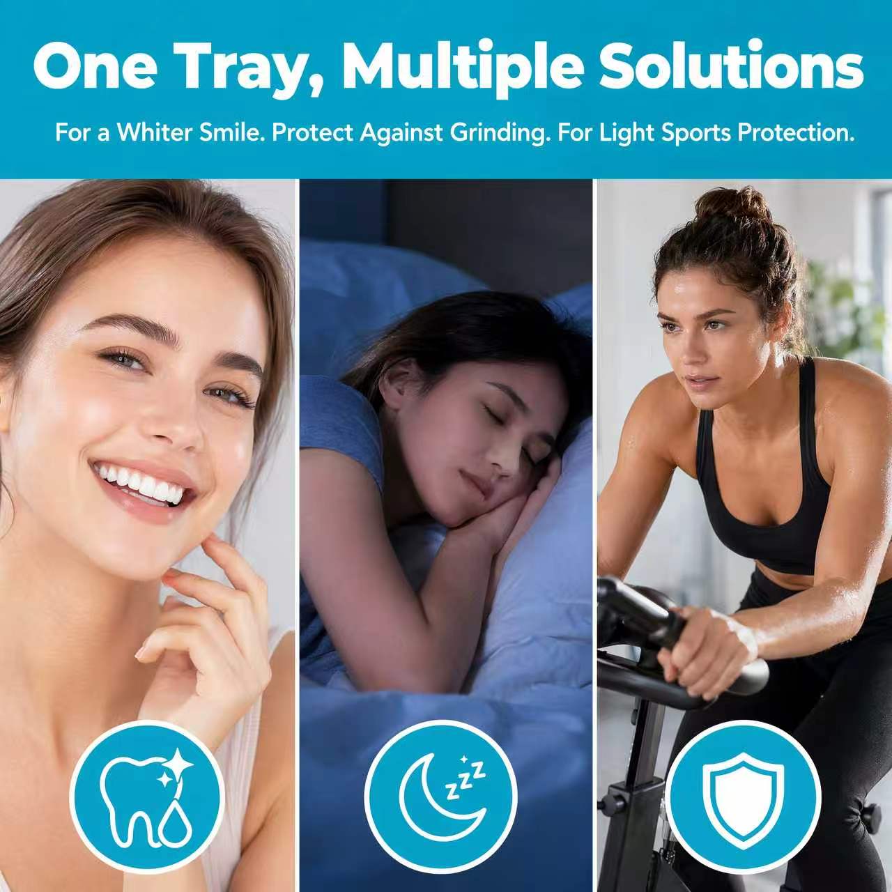 Protector Bucal de Silicona (2 - Teeth Whitening With Trays reseña y precio