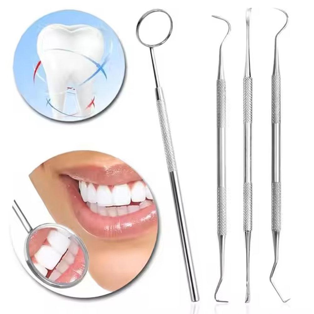 Kit de 4 Herramientas de Cuida - Teeth Whitening Mouthwash reseña y precio