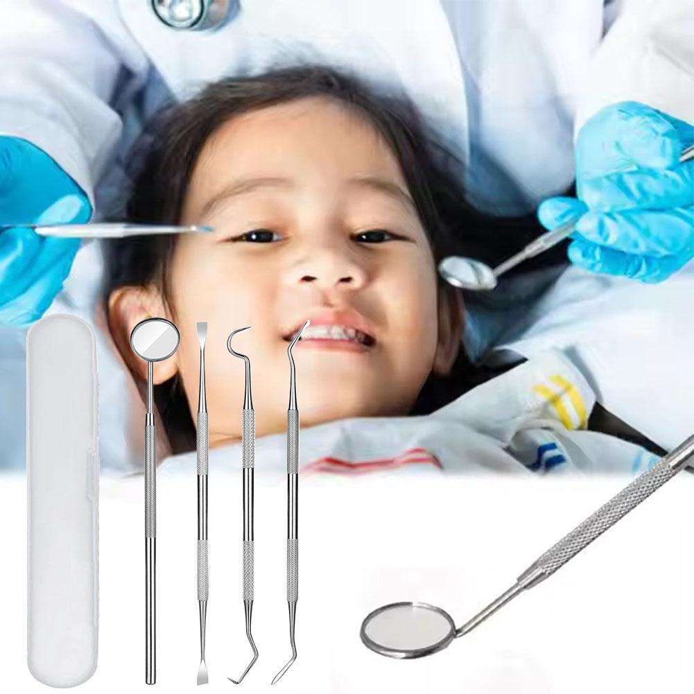 Kit de 4 Herramientas de Cuida - Teeth Whitening Mouthwash reseña y precio