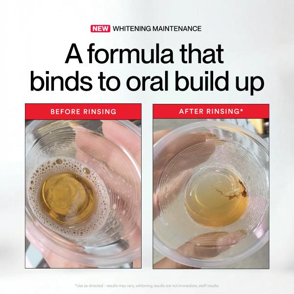 Enjuague Bucal Blanqueador His - Teeth Whitening Mouthwash reseña y precio