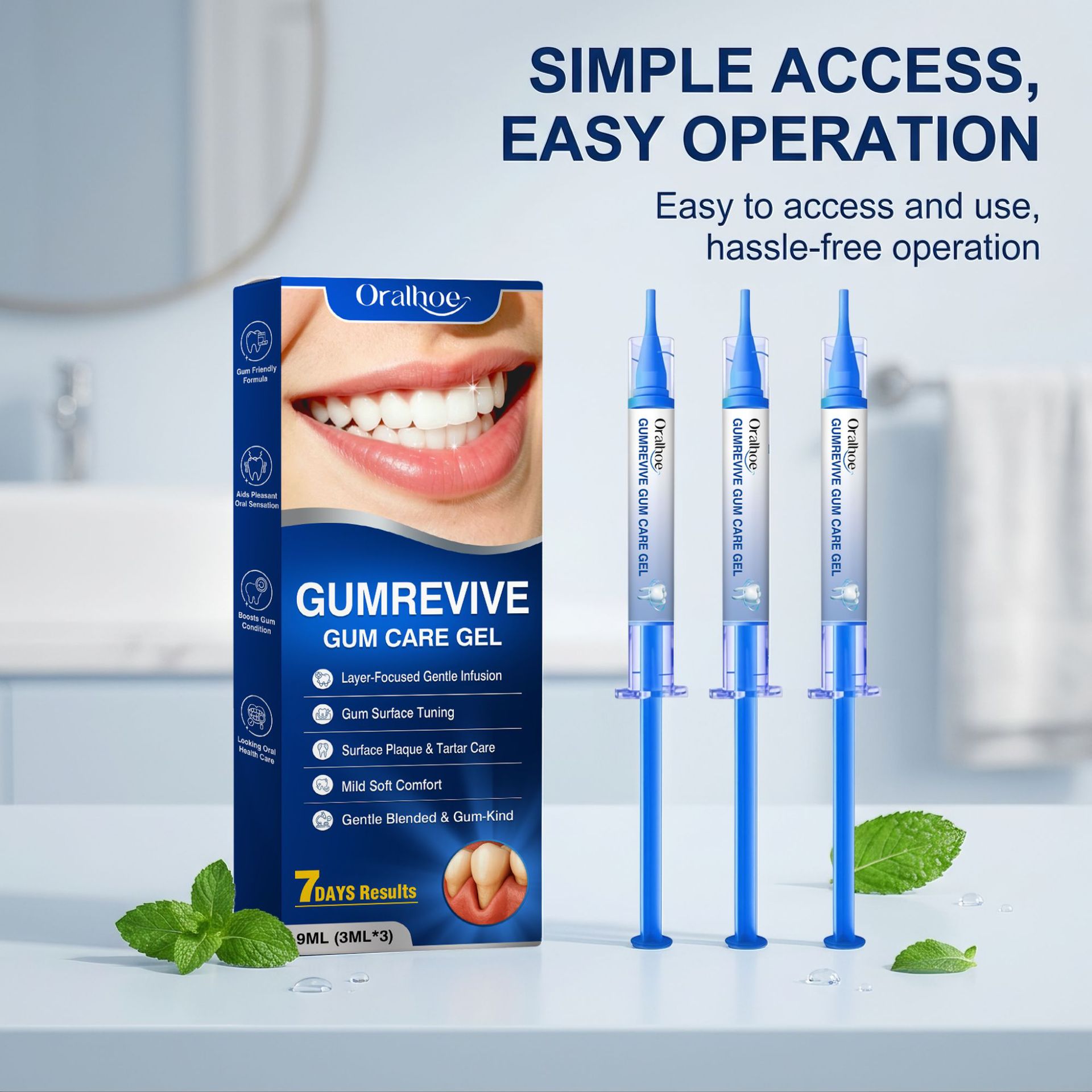 Gel para Cuidado Bucal, Kit de - Teeth Whitening Doctor reseña y precio