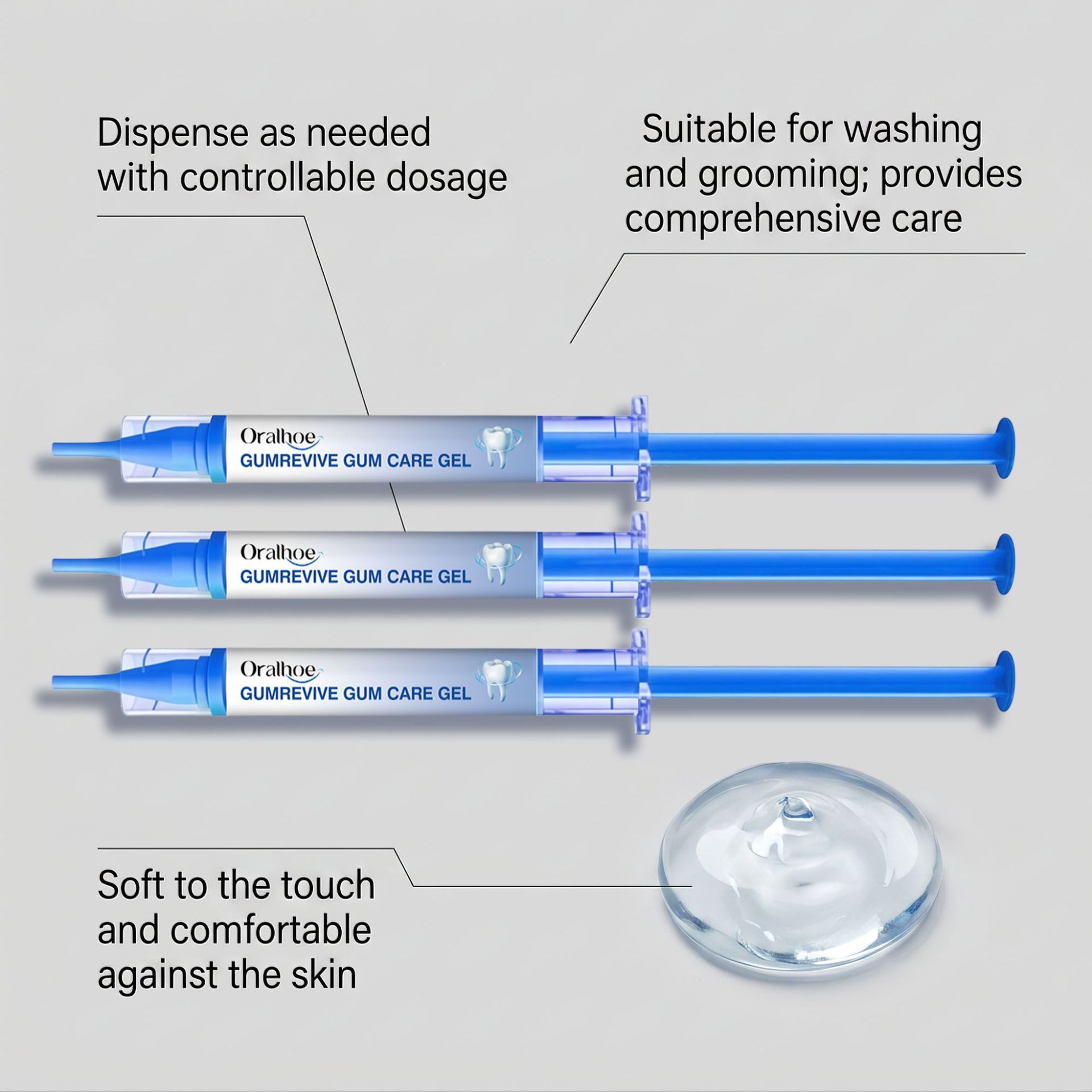 Gel para Cuidado Bucal, Kit de - Teeth Whitening Doctor reseña y precio