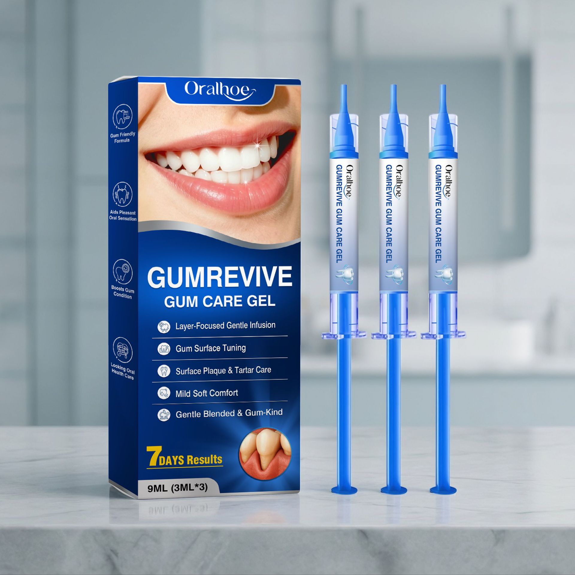 Gel para Cuidado Bucal, Kit de - Teeth Whitening Doctor reseña y precio