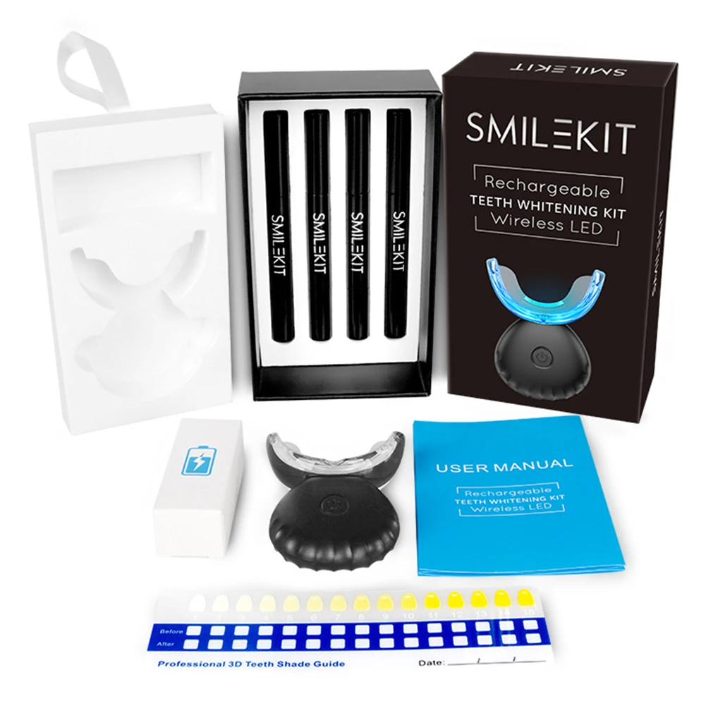 Kit de blanqueamiento Dental M - Teeth Whitening With Trays reseña y precio
