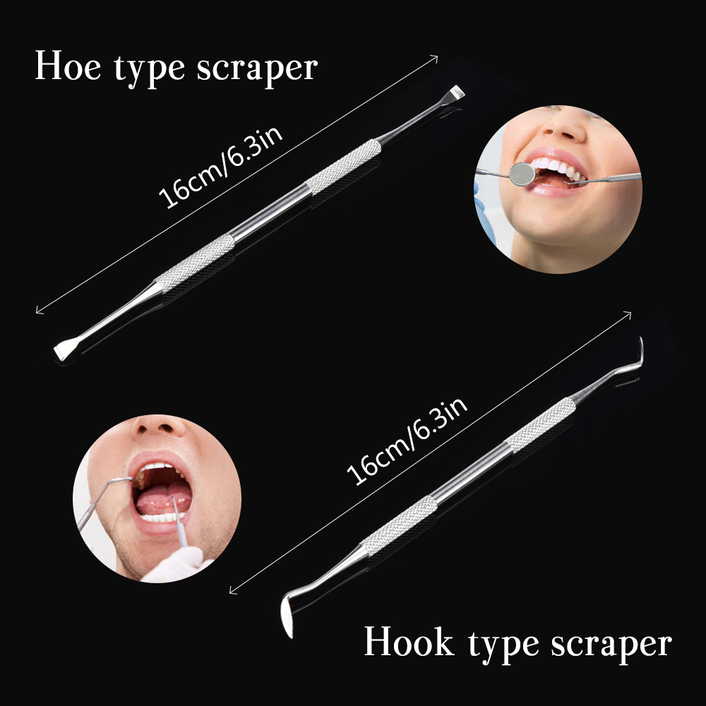 Espejo Dental, hoz, raspador d - Teeth Whitening Mouthwash reseña y precio