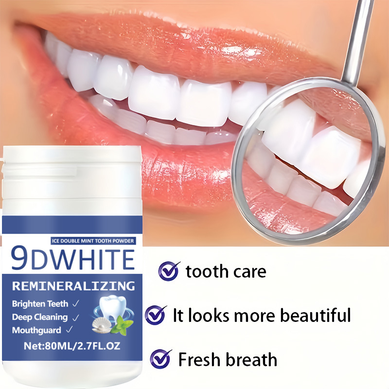 Polvo Blanqueador Dental 9D Pu - Teeth Whitening Usa reseña y precio