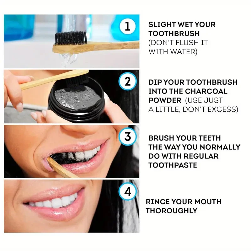 Polvo blanqueador para brillo  - Teeth Whitening Levels reseña y precio