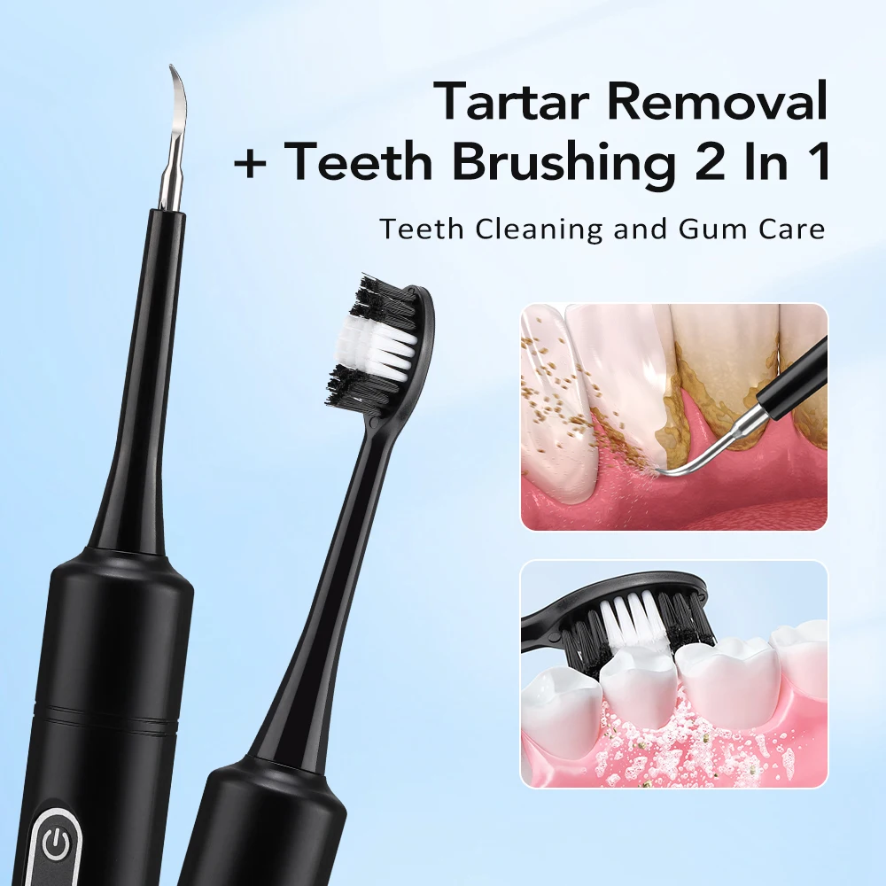 Limpiador Dental Eléctrico con - Teeth Whitening Mouthwash reseña y precio