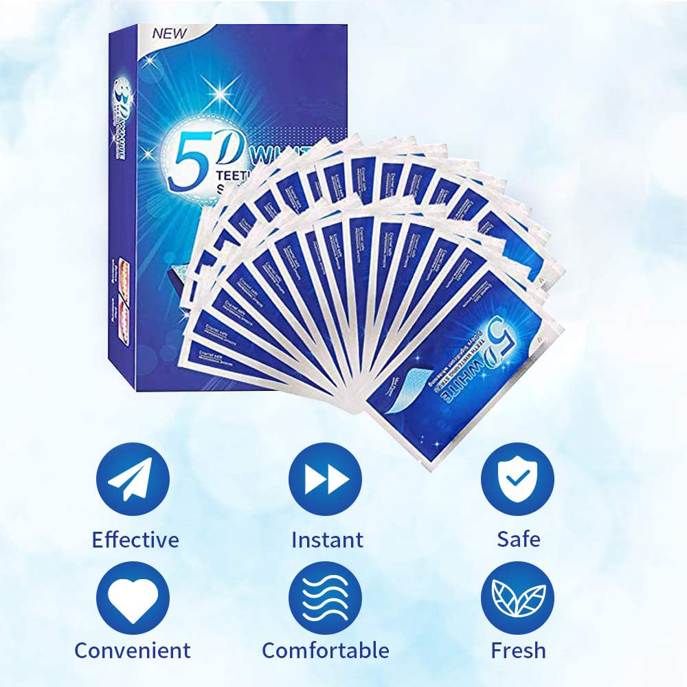 Tiras Blanqueadoras de Dientes - Teeth Whitening Doctor reseña y precio