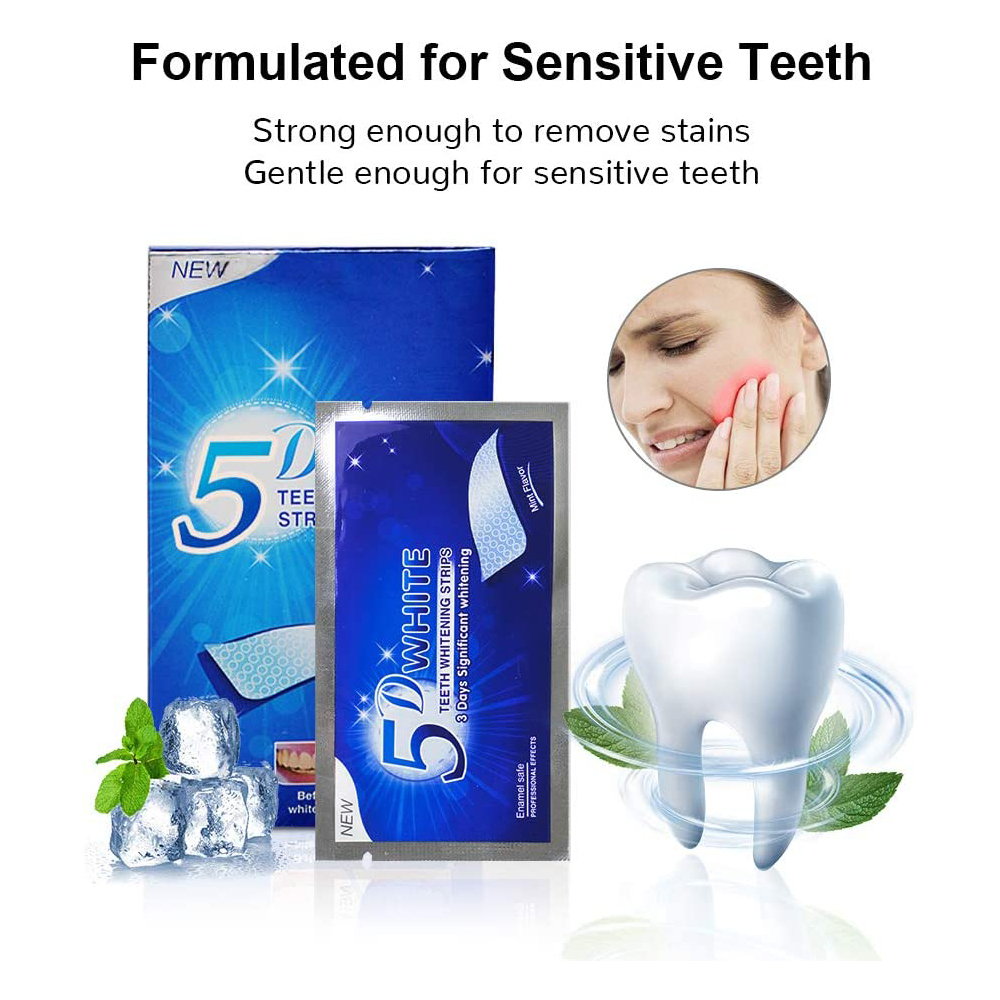 Tiras Blanqueadoras de Dientes - Teeth Whitening Doctor reseña y precio