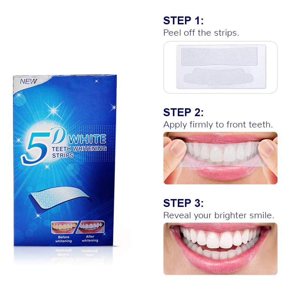 Tiras Blanqueadoras de Dientes - Teeth Whitening Doctor reseña y precio