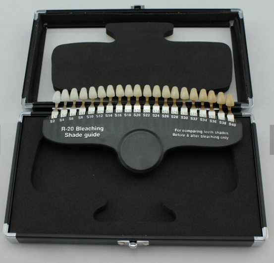 Guía Profesional de 20 Colores - Teeth Whitening Usa reseña y precio