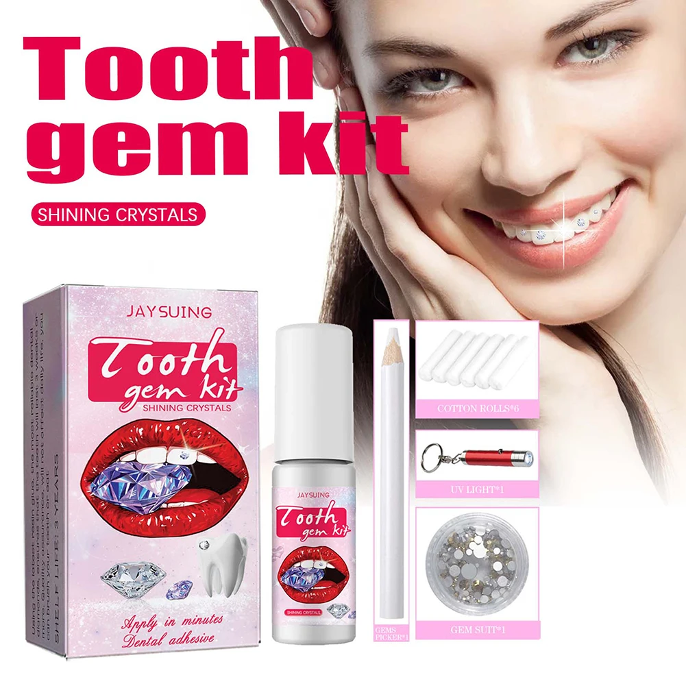 Kit de gemas dentales con cris - Teeth Whitening Levels reseña y precio