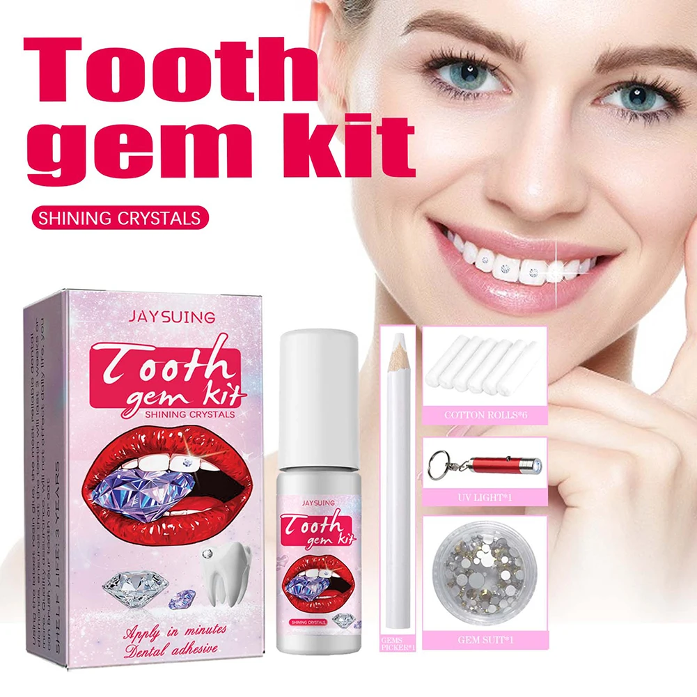Kit de gemas dentales con cris - Teeth Whitening Levels reseña y precio