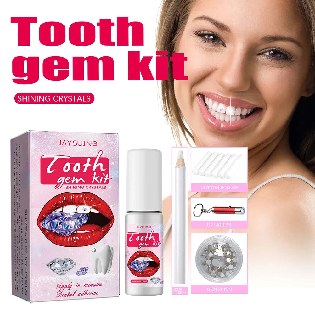 Kit de gemas dentales con cris - Teeth Whitening Levels reseña y precio